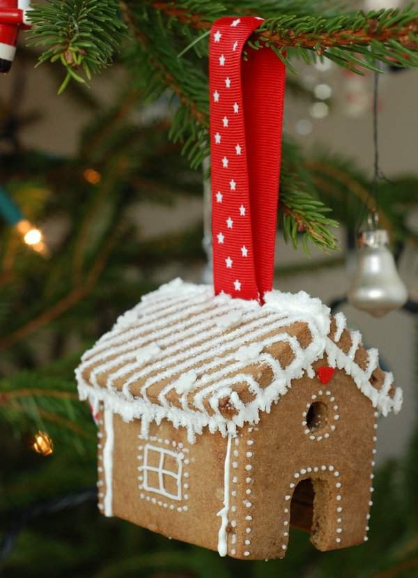 Christmas Ornament, Gingerbread House