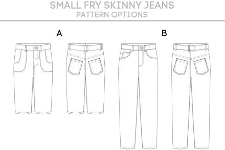 Small Fry Skinny Jeans Pattern Tour: Day 9 – Craftstorming