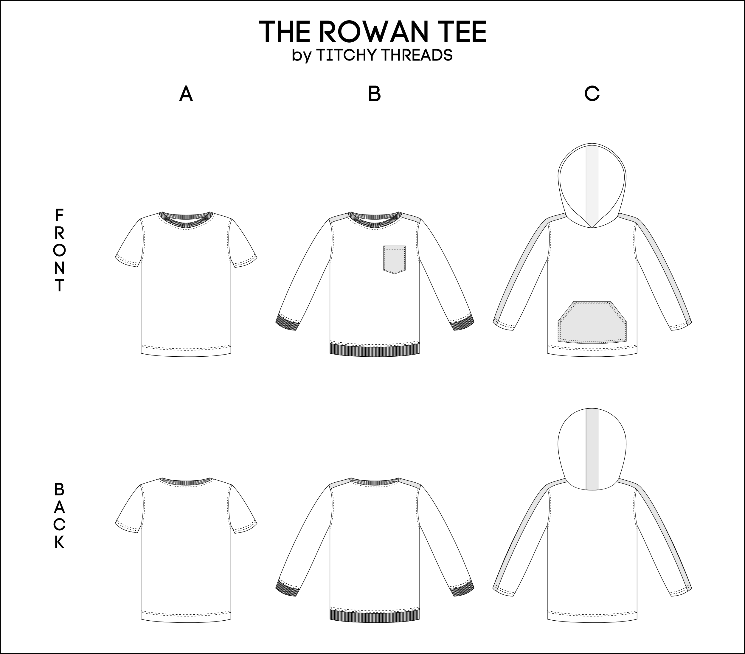 Rowan Tee Now Available – Craftstorming